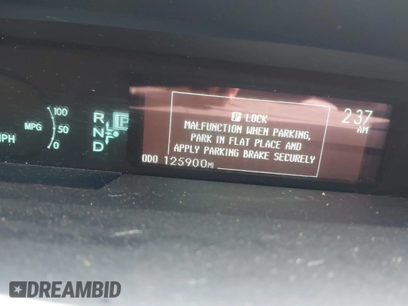 2012 Toyota Prius z VIN JTDKN3DP0C3018925, wystawiony jako IAAI lot #42193139 z przebiegiem 125 900 mil mil oraz . Historia ofert i sprzedaży dostępna na DreamBid. Obrazek 7.