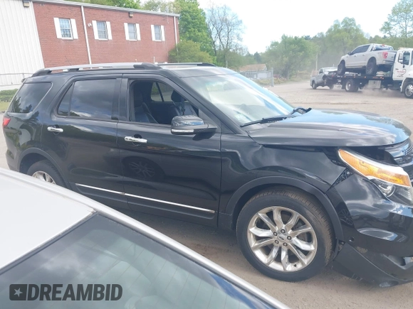 2015 Ford Explorer Limited z VIN 1FM5K8F85FGB93768, wystawiony jako IAAI lot #42199278 z przebiegiem 121 441 mil mil oraz . Historia ofert i sprzedaży dostępna na DreamBid. Obrazek 13.