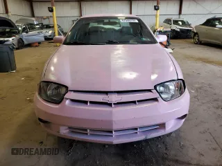 2003 Chevrolet Cavalier with VIN 1G1JC52F137327067, listed as a Copart auction lot 87066234 with 91,776 mi miles and Salvage Title. Bid and sale history available at carsss.com. Image 5.