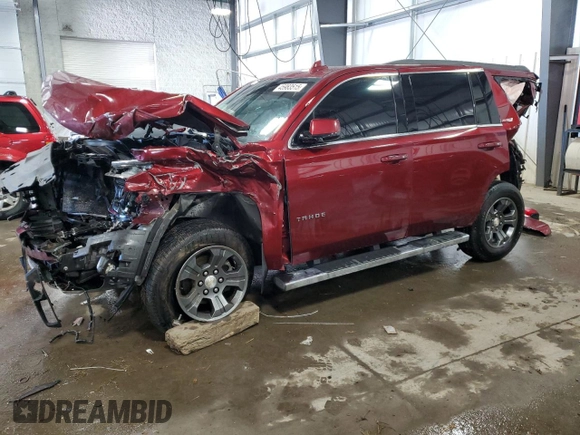 2016 Chevrolet Tahoe LT with VIN 1GNSKBKC2GR332010, listed as a Copart auction lot 45983515 with Not Provided miles and Non Repairable. Bid and sale history available at DreamBid. Image 1.