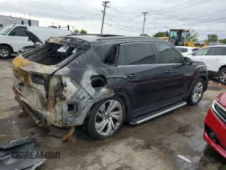 2021 Volkswagen Atlas SEL with VIN 1V2BE2CA3MC224845, listed as a Copart auction lot 72646844 with Not provided miles and Non repairable. Bid and sale history available at DreamBid. Image 3.