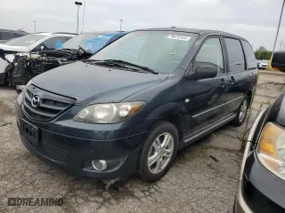 2005 Mazda MPV LX with VIN JM3LW28A950534648, listed as a Copart auction lot 70476144 with 176,065 mi miles and Clean Title. Bid and sale history available at carsss.com. Image 1.