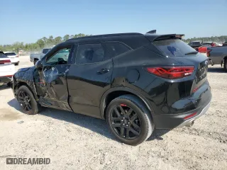 2024 Chevrolet Blazer LT with VIN 3GNKBCR4XRS203887, listed as a Copart auction lot 52378995 with 20,896 mi miles and Salvage Title. Bid and sale history available at carsss.com. Image 2.