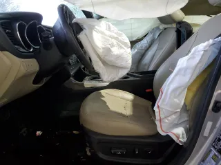 2013 Kia Optima EX с VIN 5XXGN4A70DG239393, выставлен на аукционе Copart как лот 41923615 с пробегом Не указан миль и Списание • Salvage title. История ставок и продаж доступна на DreamBid. Изображение 7.