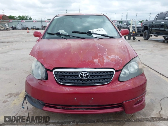 2007 Toyota Corolla CE with VIN 1NXBR32E57Z810490, listed as a IAAI auction lot 42095890 with 225,970 mi miles and . Bid and sale history available at DreamBid. Image 12.