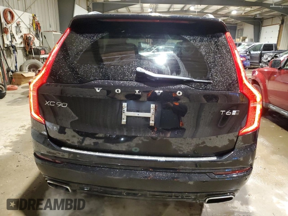 2018 Volvo XC90 R-Design with VIN YV4A22PM4J1389382, listed as a Copart auction lot 81081953 with 29,472 mi miles. Bid and sale history available at carsss.com. Image 6.