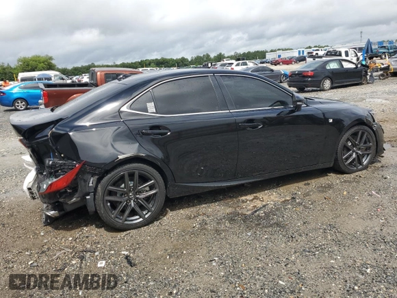 2019 Lexus IS 300 z VIN JTHBA1D22K5093907, wystawiony jako Copart lot #56519685 z przebiegiem 101 445 mil mil oraz Szkoda całkowita • Salvage title. Historia ofert i sprzedaży dostępna na DreamBid. Obrazek 3.
