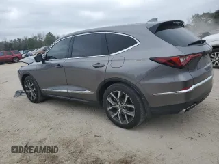 2022 Acura MDX Technology z VIN 5J8YD9H44NL006667, wystawiony jako Copart lot #44532135 z przebiegiem 59 442 mil mil oraz Nie do naprawy • Non repairable. Historia ofert i sprzedaży dostępna na DreamBid. Obrazek 2.