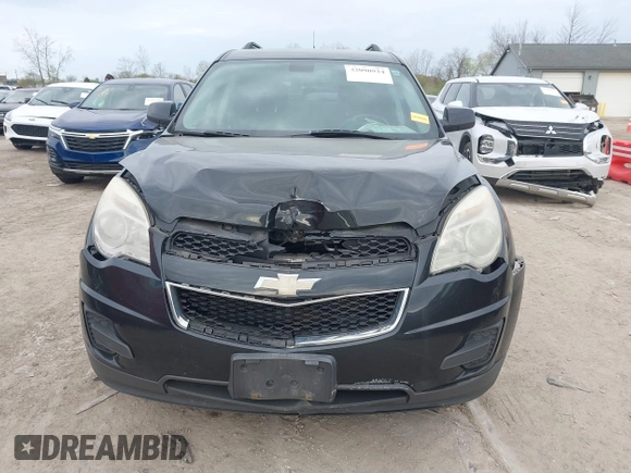 2011 Chevrolet Equinox 1LT with VIN 2CNFLDE52B6457735, listed as a IAAI auction lot 42090924 with 135,453 mi miles and . Bid and sale history available at DreamBid. Image 12.