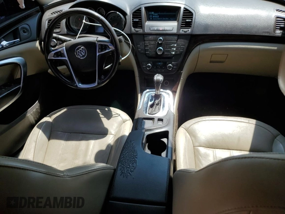 2011 Buick Regal CXL RL2 с VIN 2G4GP5EC3B9210459, выставлен на аукционе Copart как лот 62336654 с пробегом 126 767 миль миль и Списание • Salvage title. История ставок и продаж доступна на DreamBid. Изображение 8.