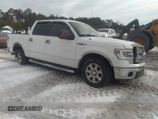 2014 Ford F-150 XL with VIN 1FTFW1CT3EKG17778, listed as a IAAI auction lot 41362619 with 122,963 mi miles. Bid and sale history available at carsss.com. Image 1.
