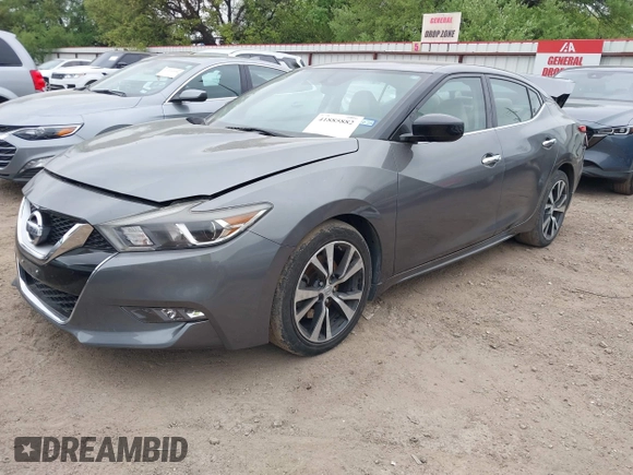 2017 Nissan Maxima SV with VIN 1N4AA6AP0HC432538, listed as a IAAI auction lot 41885882 with 91,474 mi miles and . Bid and sale history available at DreamBid. Image 17.