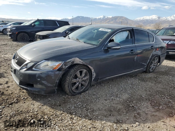 2011 Lexus GS 350 with VIN JTHCE1KS9B0028934, listed as a Copart auction lot 44269265 with 229,434 mi miles and Salvage Title. Bid and sale history available at carsss.com. Image 1.