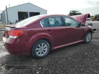 2011 Subaru Legacy Premium with VIN 4S3BMCC62B3253790, listed as a Copart auction lot 59991255 with 130,492 mi miles and Non repairable. Bid and sale history available at DreamBid. Image 3.