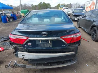 2017 Toyota Camry XLE with VIN 4T1BF1FK7HU687225, listed as a IAAI auction lot 42006107 with 4,807 mi miles. Bid and sale history available at carsss.com. Image 16.
