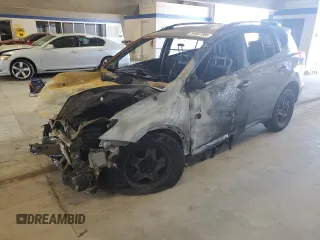 2015 Toyota RAV4 LE with VIN 2T3BFREV0FW321329, listed as a Copart auction lot 54887085 with Not provided miles and Non repairable. Bid and sale history available at DreamBid. Image 1.