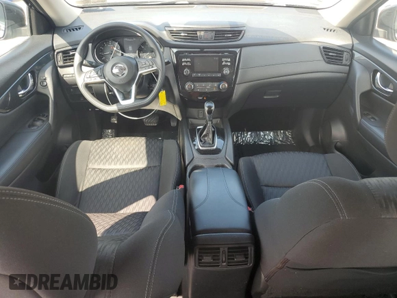 2017 Nissan Rogue S with VIN KNMAT2MV9HP537904, listed as a Copart auction lot 64998025 with 97,916 mi miles and Salvage title. Bid and sale history available at DreamBid. Image 8.