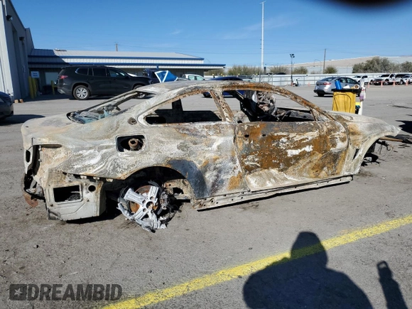 2015 BMW 4 Series 428i with VIN WBA3N7C54FK223926, listed as a Copart auction lot 46650225 with Not Provided miles and Non Repairable. Bid and sale history available at DreamBid. Image 3.