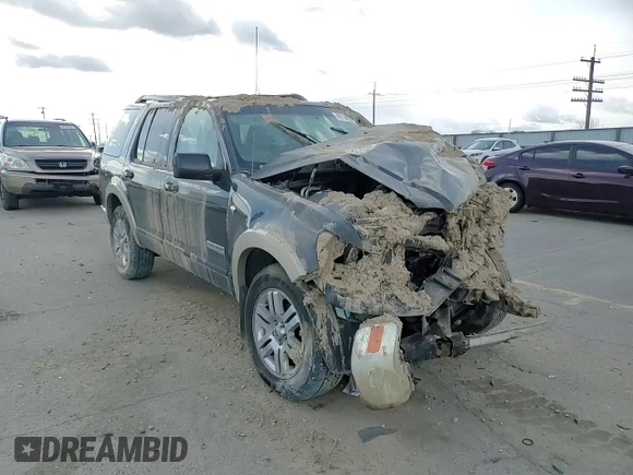 2007 Ford Explorer Eddie Bauer z VIN 1FMEU74847UA33276, wystawiony jako Copart lot #49184555 z przebiegiem Nie podano mil oraz Szkoda całkowita • Salvage title. Historia ofert i sprzedaży dostępna na DreamBid. Obrazek 12.