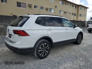 2022 Volkswagen Tiguan S with VIN 3VV1B7AX5NM143020, listed as a Copart auction lot 51576675 with Not provided miles and Non repairable. Bid and sale history available at DreamBid. Image 3.