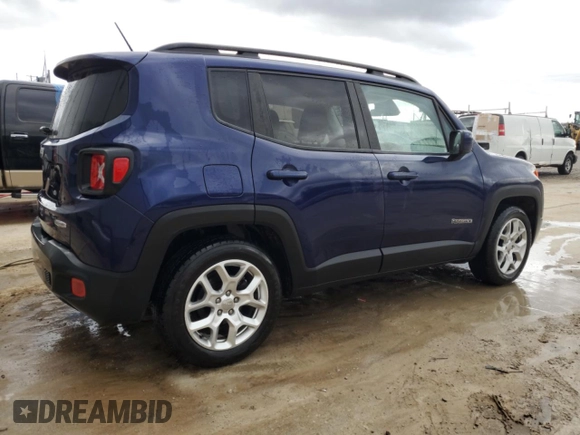 2017 Jeep Renegade Latitude с VIN ZACCJABB7HPG43708, выставлен на аукционе Copart как лот 47470785 с пробегом 71 862 миль миль и Списание • Salvage title. История ставок и продаж доступна на DreamBid. Изображение 3.