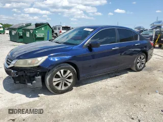 2015 Honda Accord Sedan LX with VIN 1HGCR2F32FA007004, listed as a Copart auction lot 51664945 with 235,501 mi miles and Clean Title. Bid and sale history available at carsss.com. Image 1.