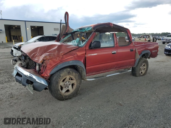 2003 Toyota Tacoma PreRunner with VIN 5TEGN92N03Z232888, listed as a Copart auction lot 62316565 with 281,137 mi miles and Salvage title. Bid and sale history available at DreamBid. Image 1.