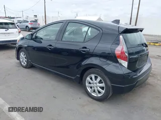 2017 Toyota Prius One with VIN JTDKDTB37H1596977, listed as a IAAI auction lot 42053033 with 34,562 mi miles. Bid and sale history available at carsss.com. Image 3.