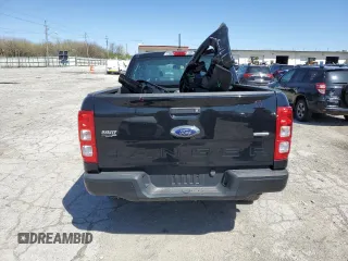 2019 Ford Ranger XL with VIN 1FTER4FHXKLB13746, listed as a Copart auction lot 51944825 with 26,044 mi miles and Salvage Title. Bid and sale history available at DreamBid. Image 6.