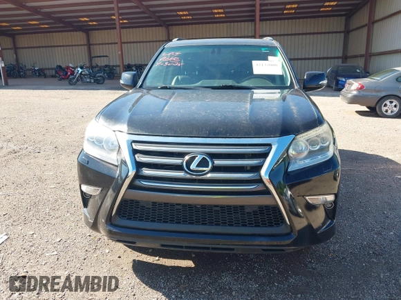 2014 Lexus GX with VIN JTJBM7FX1E5072455, listed as a IAAI auction lot 42133000 with 251,879 mi miles. Bid and sale history available at carsss.com. Image 6.