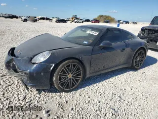 2018 Porsche 911 Carrera with VIN WP0AA2A90JS106089, listed as a Copart auction lot 70711644 with 97,763 mi miles and Salvage Title. Bid and sale history available at DreamBid. Image 1.