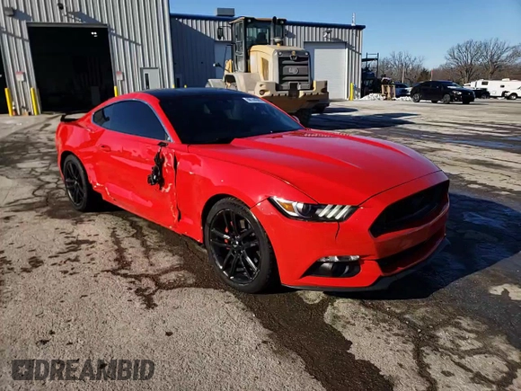 2017 Ford Mustang EcoBoost with VIN 1FA6P8TH8H5209335, listed as a Copart auction lot 88144305 with 60,198 mi miles and Salvage title. Bid and sale history available at DreamBid. Image 14.