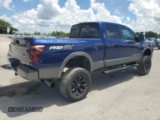 2016 Nissan Titan Pro-4X с VIN 1N6BA1F44GN506625, выставлен на аукционе Copart как лот 66031425 с пробегом 140 884 миль миль и Чистый • Clean title. История ставок и продаж доступна на DreamBid. Изображение 3.