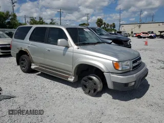 2000 Toyota 4Runner SR5 z VIN JT3HN86R3Y0277802, wystawiony jako Copart lot #60646825 z przebiegiem 215 251 mil mil oraz Czysty tytuł • Clean title. Historia ofert i sprzedaży dostępna na DreamBid. Obrazek 4.