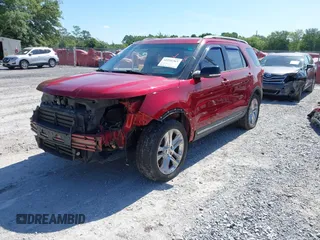 2017 Ford Explorer XLT with VIN 1FM5K7D80HGB43893, listed as a IAAI auction lot 42291363 with 140,822 mi miles and . Bid and sale history available at DreamBid. Image 18.