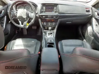 2014 Mazda 6 i Grand Touring с VIN JM1GJ1W61E1137267, выставлен на аукционе Copart как лот 57243225 с пробегом 51 939 миль миль и Списание • Salvage title. История ставок и продаж доступна на DreamBid. Изображение 8.