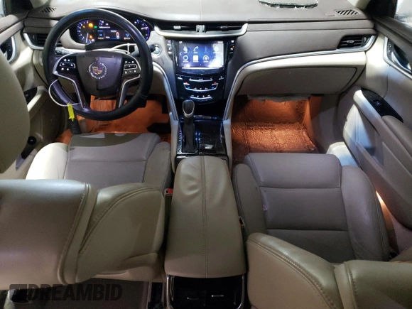 2014 Cadillac XTS with VIN 2G61L5S38E9131581, listed as a Copart auction lot 86501384 with 135,293 mi miles and Salvage Title. Bid and sale history available at carsss.com. Image 8.