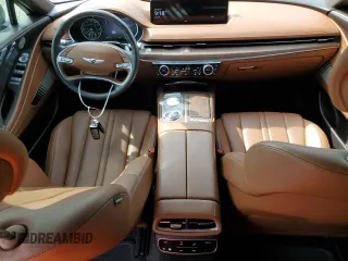 2021 Genesis G80 2.5T z VIN KMTGB4SC2MU082711, wystawiony jako Copart lot #52670845 z przebiegiem 60 471 mil mil oraz Szkody całkowita. Historia ofert i sprzedaży dostępna na DreamBid. Obrazek 8.