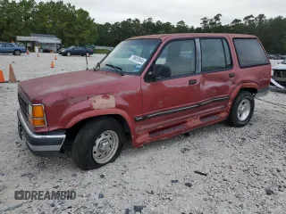 1992 Ford Explorer Eddie Bauer z VIN 1FMDU32X8NUB83368, wystawiony jako Copart lot #70852604 z przebiegiem 660 968 mil mil oraz Szkody całkowita. Historia ofert i sprzedaży dostępna na DreamBid. Obrazek 1.