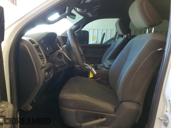 2023 Ram 2500 Tradesman with VIN 3C6UR5HJXPG602824, listed as a Copart auction lot 69061504 with 48,705 mi miles and Salvage Title. Bid and sale history available at carsss.com. Image 7.