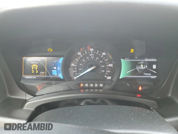 2015 Ford Expedition XLT with VIN 1FMJU1HT9FEF11131, listed as a Copart auction lot 51741355 with 136,988 mi miles and Salvage title. Bid and sale history available at DreamBid. Image 9.