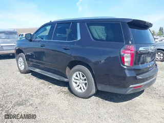 2024 Chevrolet Tahoe LT with VIN 1GNSCNKD6RR127865, listed as a IAAI auction lot 41868118 with 25,219 mi miles. Bid and sale history available at carsss.com. Image 3.