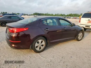 2015 Kia Optima LX z VIN 5XXGM4A72FG493693, wystawiony jako Copart lot #57645065 z przebiegiem 99 769 mil mil oraz Czysty tytuł • Clean title. Historia ofert i sprzedaży dostępna na DreamBid. Obrazek 3.