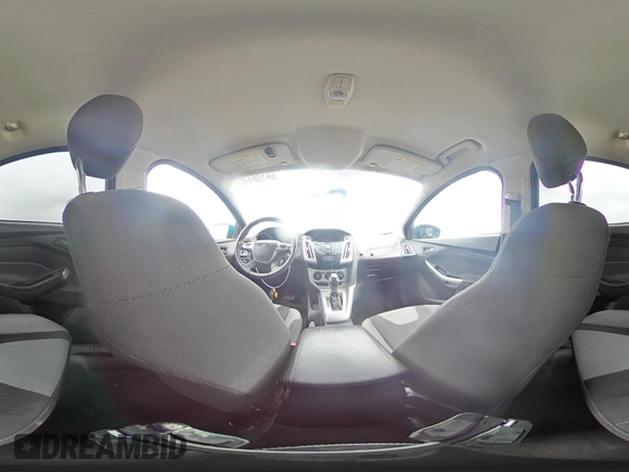 2012 Ford Focus SE with VIN 1FAHP3F2XCL128313, listed as a Copart auction lot 56108445 with 154,511 mi miles and Salvage title. Bid and sale history available at DreamBid. Image 14.