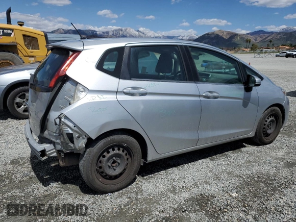 2015 Honda Fit LX with VIN 3HGGK5H55FM728233, listed as a Copart auction lot 51460445 with 149,197 mi miles and Salvage Title. Bid and sale history available at carsss.com. Image 3.