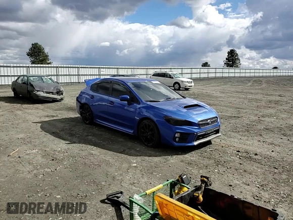 2021 Subaru WRX Premium with VIN JF1VA1C66M9823810, listed as a Copart auction lot 49930085 with 64,902 mi miles and Salvage Title. Bid and sale history available at carsss.com. Image 11.