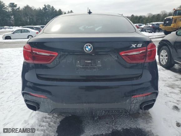 2018 BMW X6 xDrive35i with VIN 5UXKU2C54J0Z62687, listed as a Copart auction lot 44973395 with 73,457 mi miles and Salvage Title. Bid and sale history available at carsss.com. Image 6.