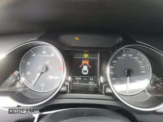 2013 Audi S5 Premium Plus z VIN WAUCGAFR0DA030861, wystawiony jako Copart lot #75106784 z przebiegiem 75 449 mil mil oraz Nie do naprawy • Non repairable. Historia ofert i sprzedaży dostępna na DreamBid. Obrazek 9.