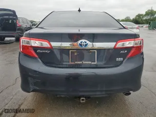 2012 Toyota Camry Hybrid XLE with VIN 4T1BD1FK6CU010696, listed as a Copart auction lot 53982915 with 124,790 mi miles and Salvage Title. Bid and sale history available at carsss.com. Image 6.