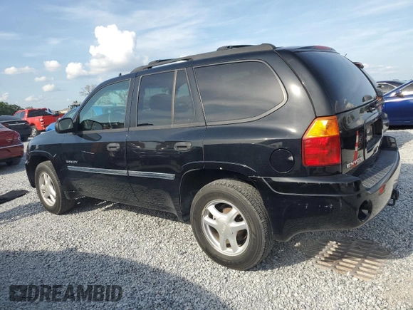 2006 GMC Envoy SLE z VIN 1GKDS13S062176000, wystawiony jako Copart lot #57672995 z przebiegiem 161 455 mil mil oraz Szkoda całkowita • Salvage title. Historia ofert i sprzedaży dostępna na DreamBid. Obrazek 2.